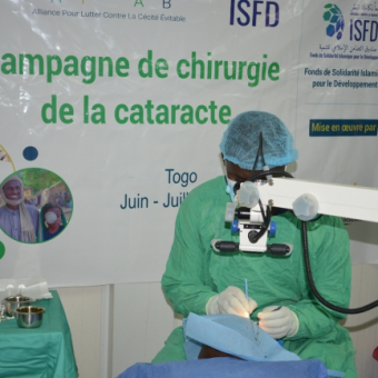 Le programme national de santé oculaire en campagne foraine de chirurgie de la cataracte dans les Savanes