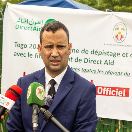 Le lancement officiel de la campagne de dépistage et de chirurgie de la cataracte « Togo 2026 » 